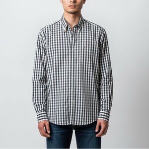 Lacoste Long Sleeve Slim Fit Button Down Shirt